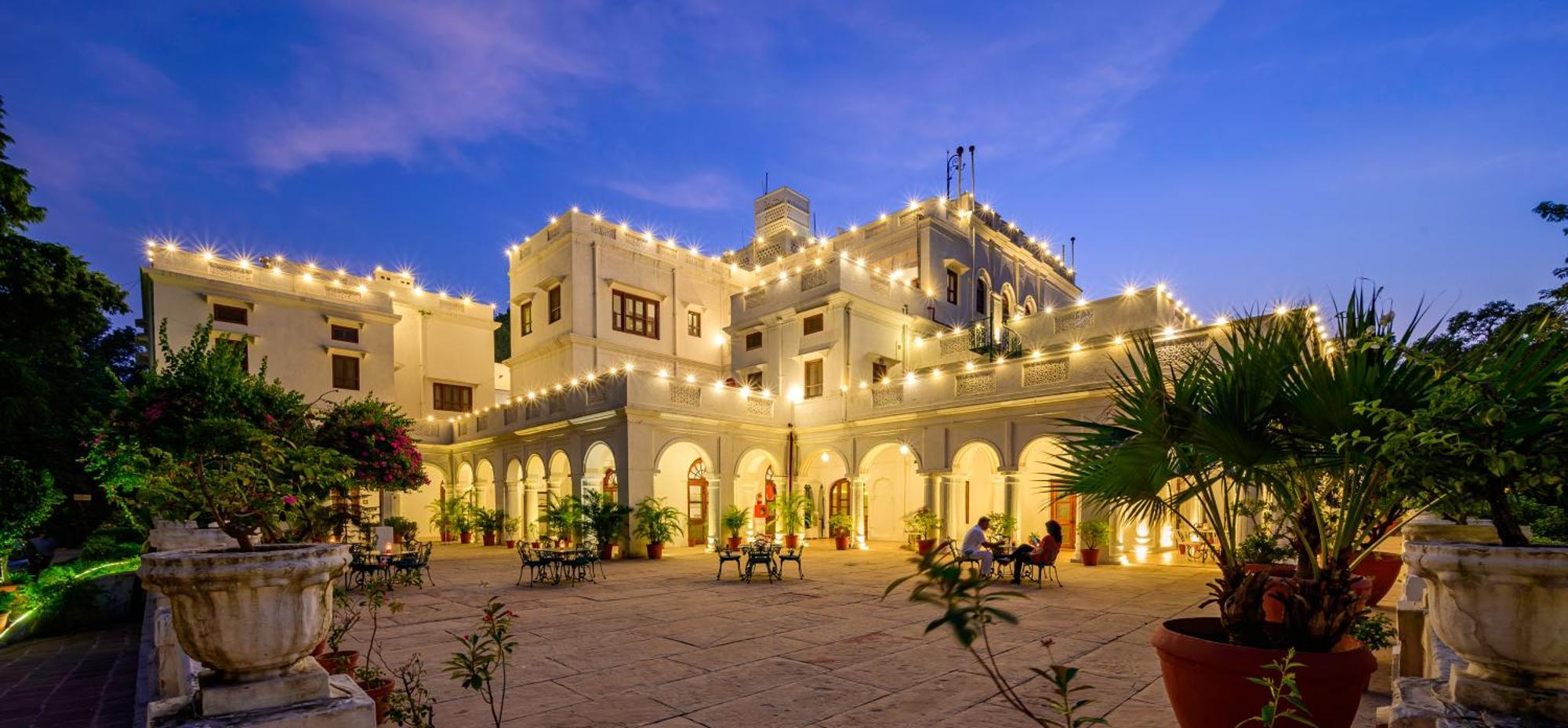 Neemrana'S - Baradari Palace Patiāla Kültér fotó