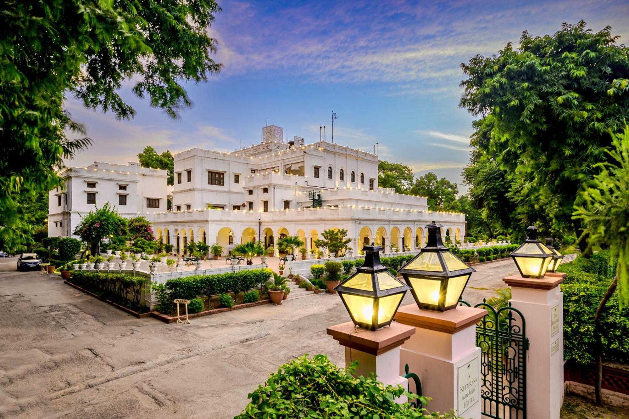 Neemrana'S - Baradari Palace Patiāla Kültér fotó
