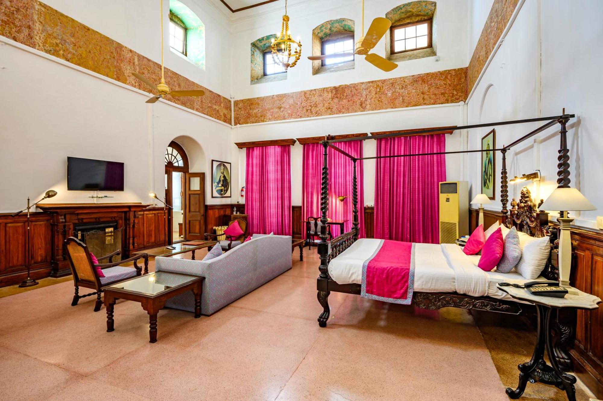 Neemrana'S - Baradari Palace Patiāla Kültér fotó