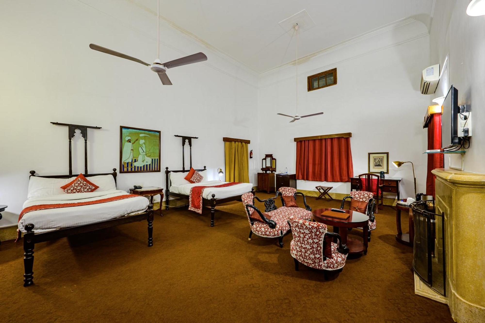 Neemrana'S - Baradari Palace Patiāla Kültér fotó