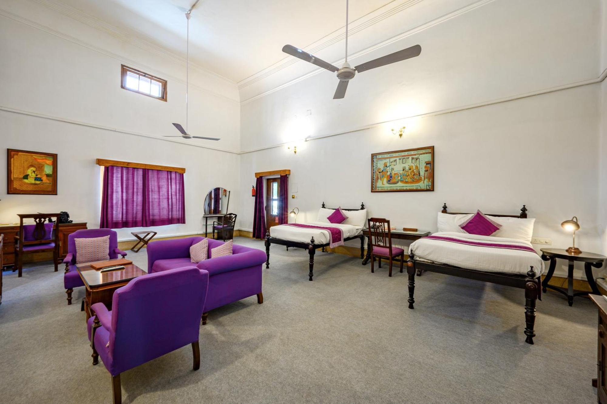 Neemrana'S - Baradari Palace Patiāla Kültér fotó