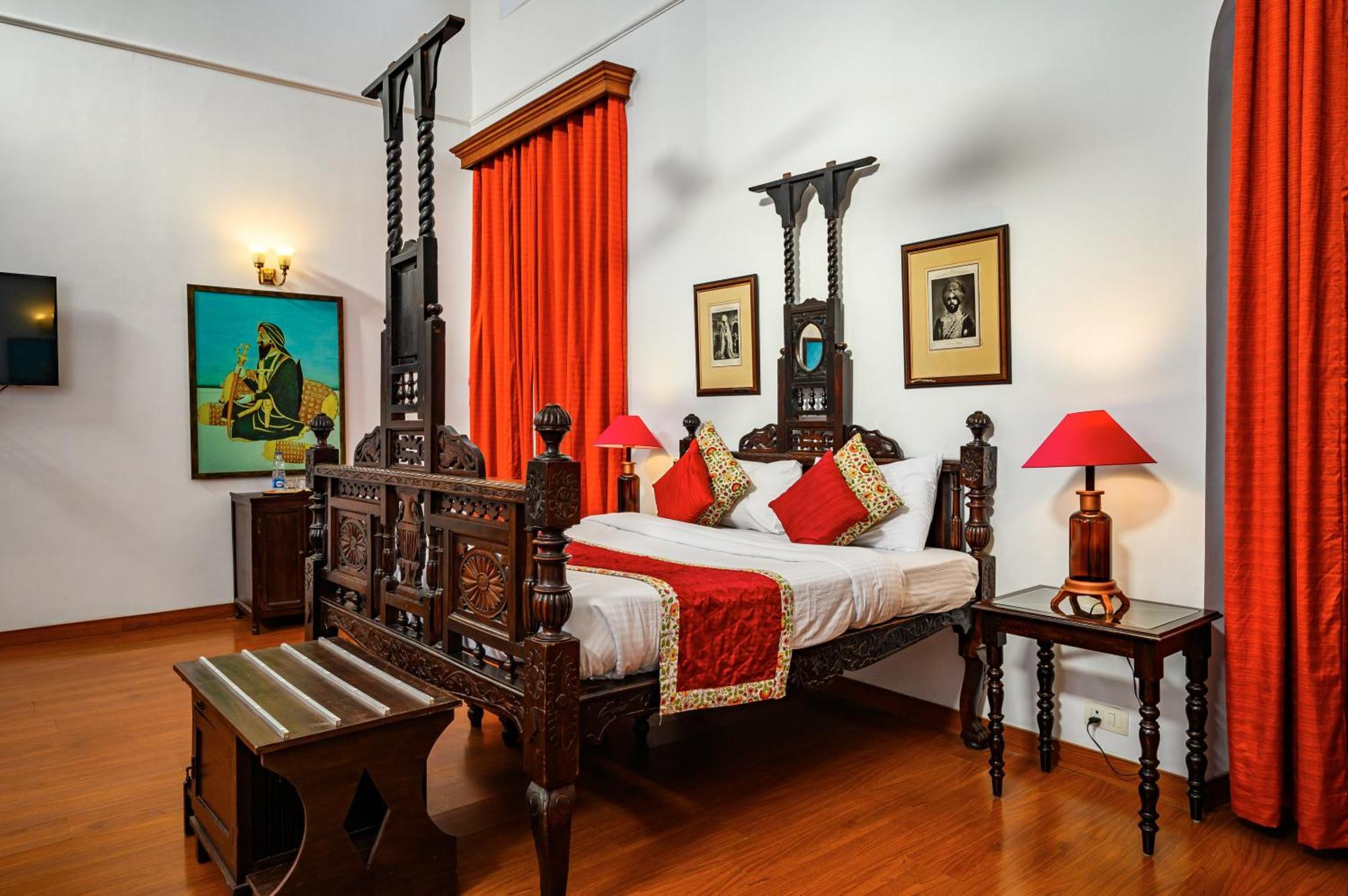 Neemrana'S - Baradari Palace Patiāla Kültér fotó