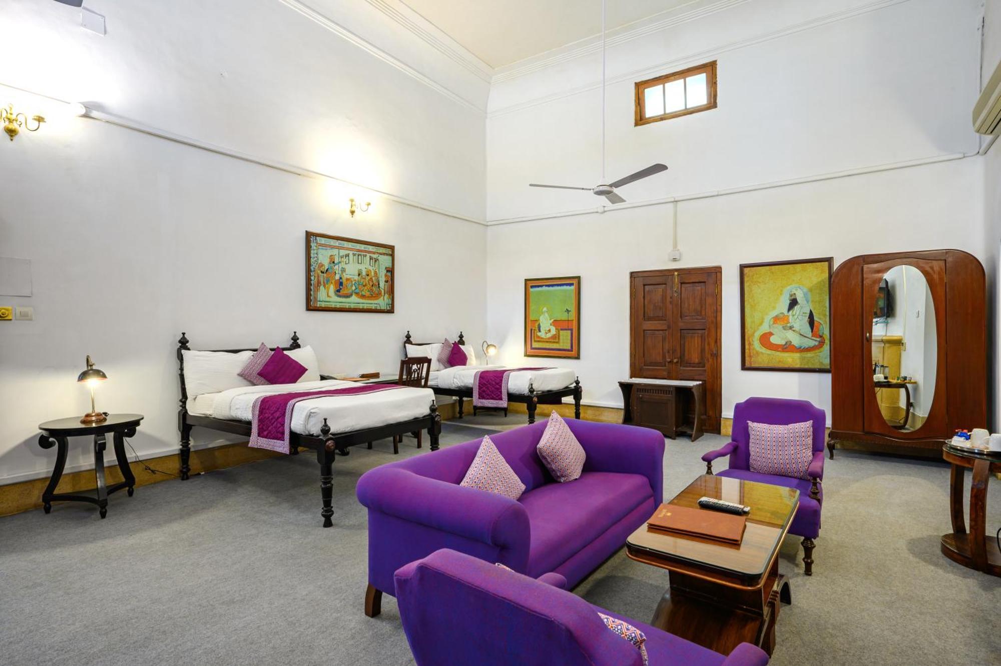 Neemrana'S - Baradari Palace Patiāla Kültér fotó