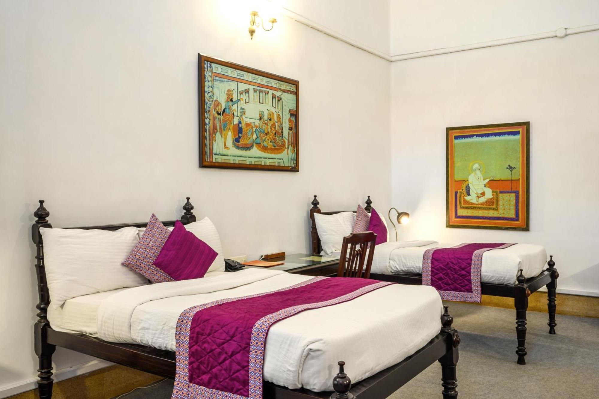 Neemrana'S - Baradari Palace Patiāla Kültér fotó
