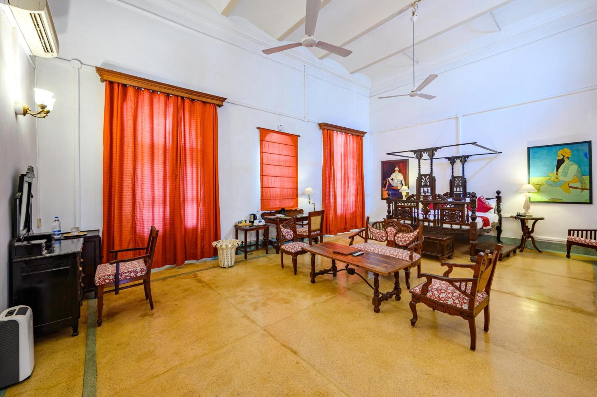 Neemrana'S - Baradari Palace Patiāla Kültér fotó
